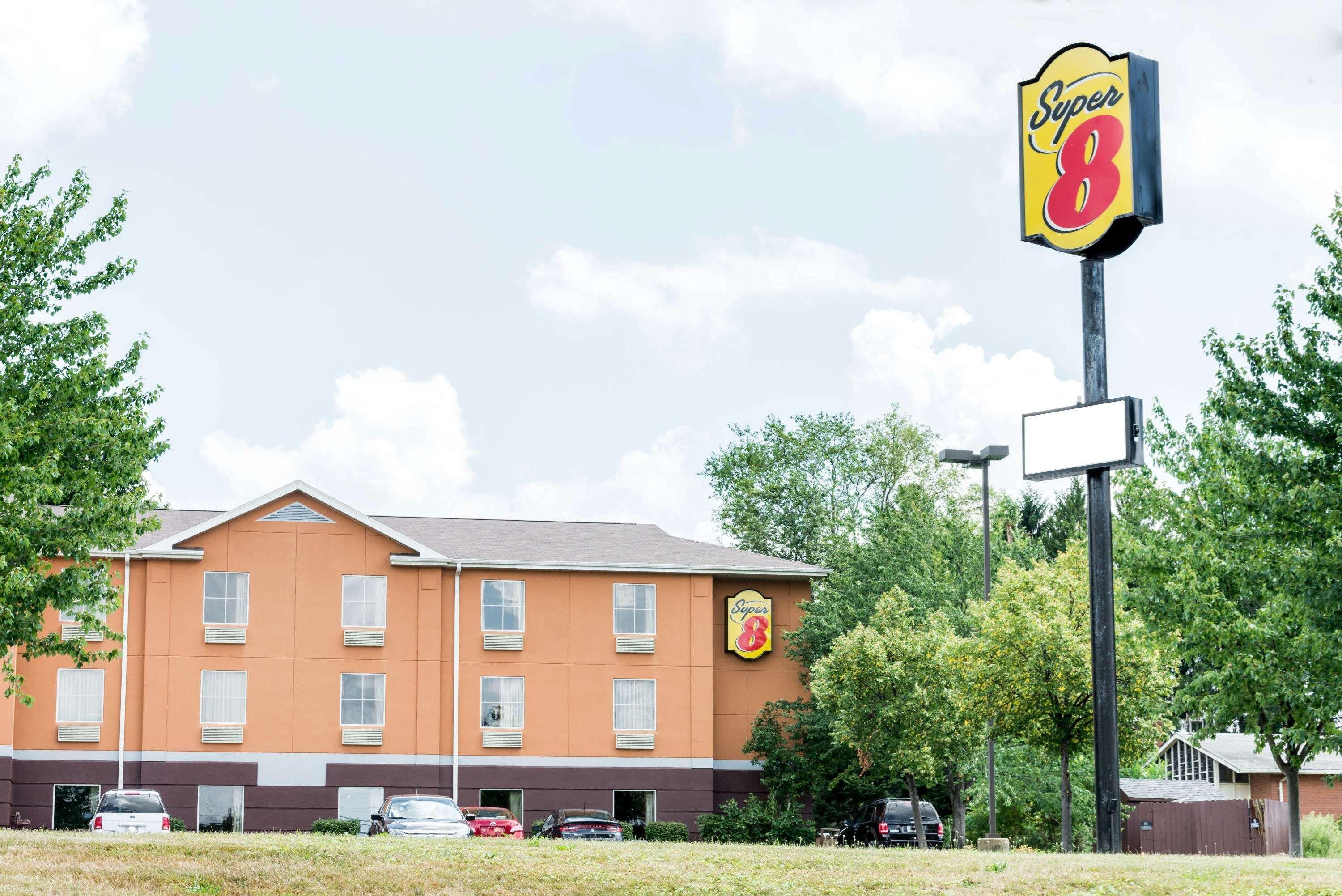 Super 8 By Wyndham Mars/Cranberry/Pittsburgh Area Hotel Cranberry Township Buitenkant foto